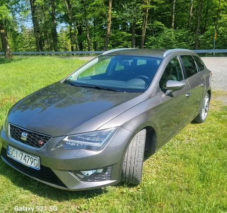 Seat Leon cena 36500 przebieg: 271000, rok produkcji 2014 z Mrągowo małe 46